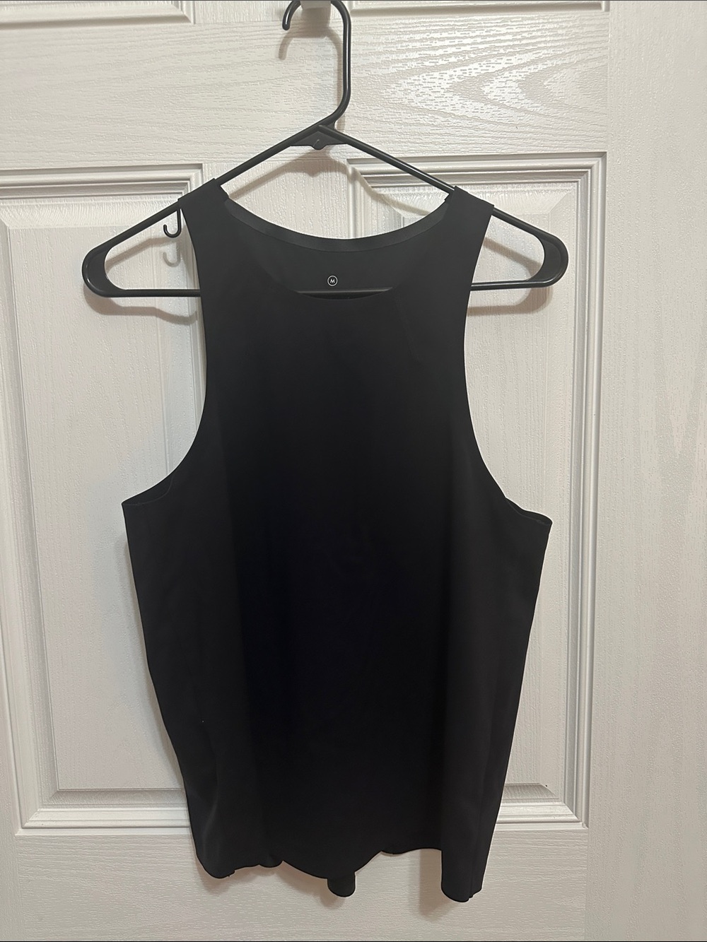 Sweaty Betty Black Active Tee   Size medium